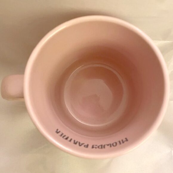 NEW Adorable Meowdy Partner Cowboy Cat Cats Pink Coffee Tea Mug Cup Prima Design - Picture 4 of 5